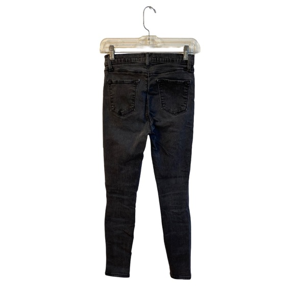 J BRAND "Maria" Dark Gray Skinny Jeans in Vanity Sz. 27 | Womens Stretch Denim - Picture 3 of 10